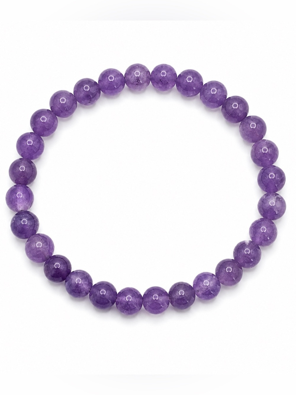 Ametrine Stretchy Gemstone Bracelet